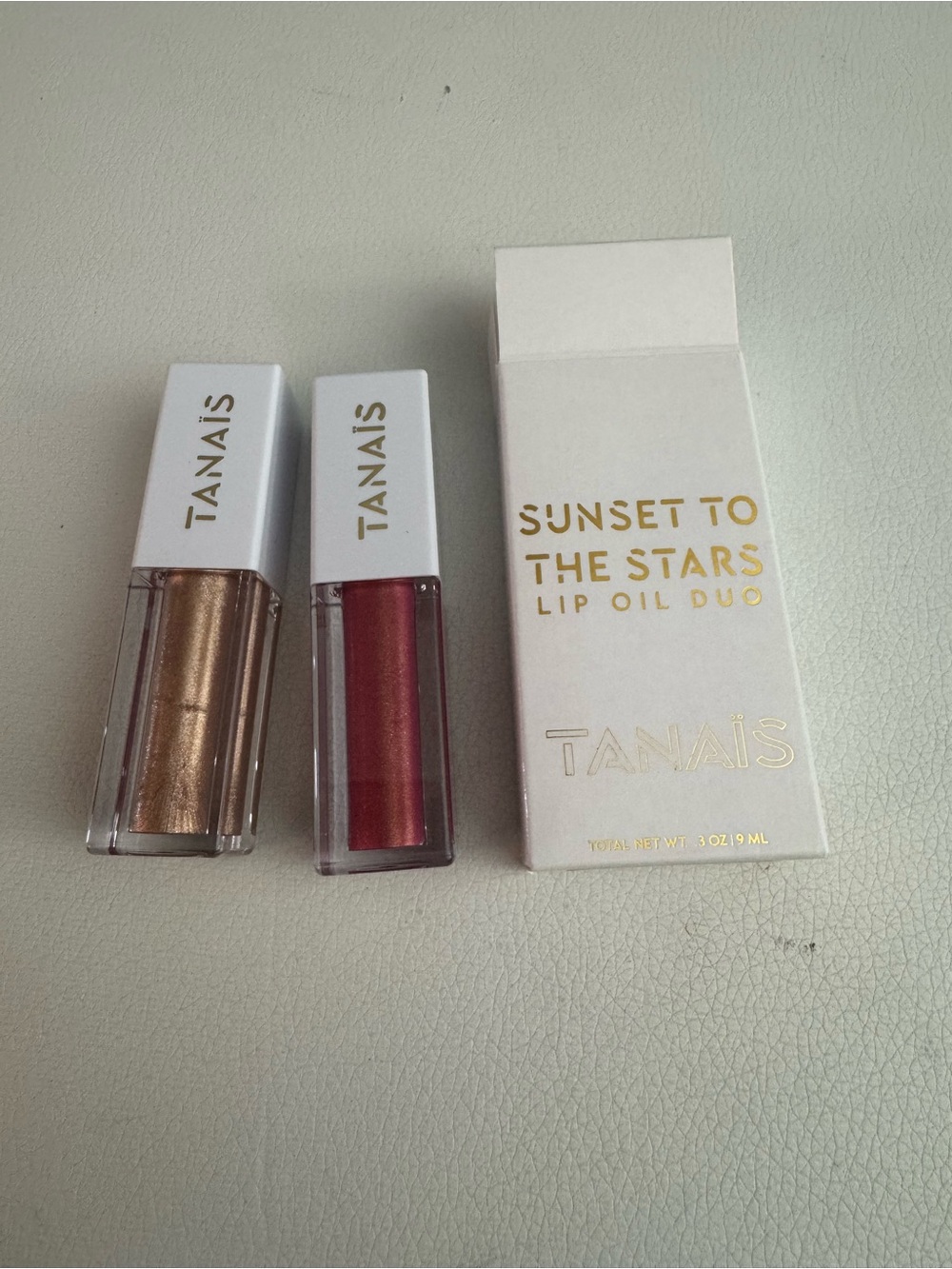 Sunset to the Stars Lip Oil Duo